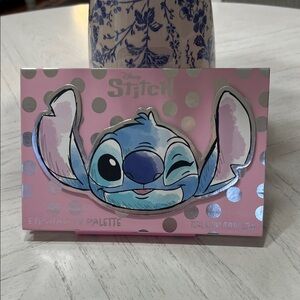 NEW Disney Stitch Eyeshadow Palette 
12 Shades Mirror in shape of Stitch